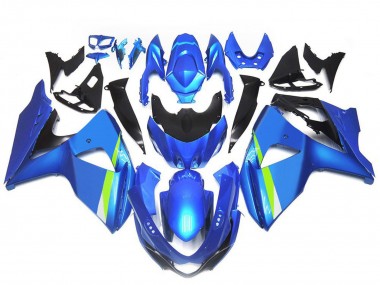Venta Carenados Moto Suzuki GSXR 1000 2009-2016 - Azul Verde Negro