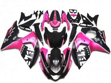 Venta Carenados Moto Suzuki GSXR 1000 2009-2016 - Rosa Negro