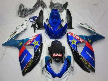 Venta Carenados Moto Suzuki GSXR 1000 2009-2016 - Azul Rojo Negro Blanco RockStar
