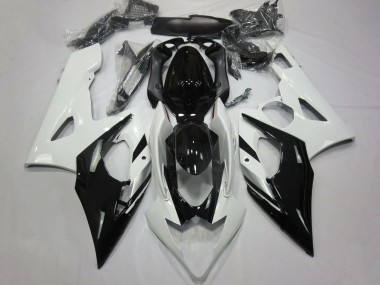 Venta Carenados Moto Suzuki GSXR 1000 2005-2006 - Blanco Negro Plata