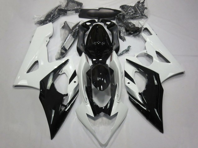 Venta Carenados Moto Suzuki GSXR 1000 2005-2006 - Blanco Negro Plata