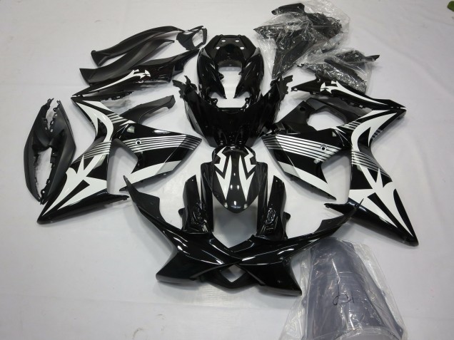 Venta Carenados Moto Suzuki GSXR 1000 2009-2016 - Blanco Negro