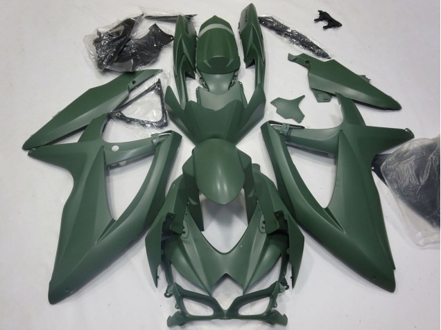 Venta Carenados Moto Suzuki GSXR 600 / GSXR 750 2008-2010 - Verde Militar