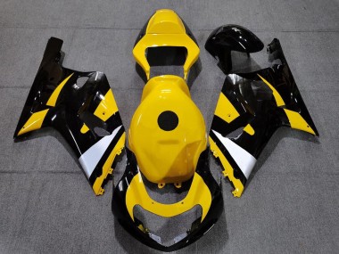 Venta Carenados Moto Suzuki GSXR 600 / GSXR 750 2001-2003 - Amarillo Blanco Negro Brillante