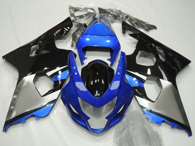 Venta Carenados Moto Suzuki GSXR 600 / GSXR 750 2004-2005 - Azul Plata Negro