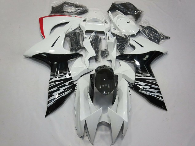 Venta Carenados Moto Suzuki GSXR 600 / GSXR 750 2011-2024 - Blanco Negro Brillante Rojo