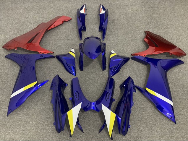 Venta Carenados Moto Suzuki GSXR 600 / GSXR 750 2011-2024 - Azul Rojo Lowers
