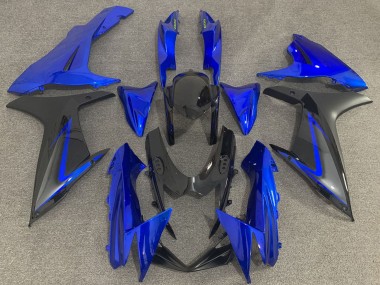 Venta Carenados Moto Suzuki GSXR 600 / GSXR 750 2011-2024 - Azul Negro Gris