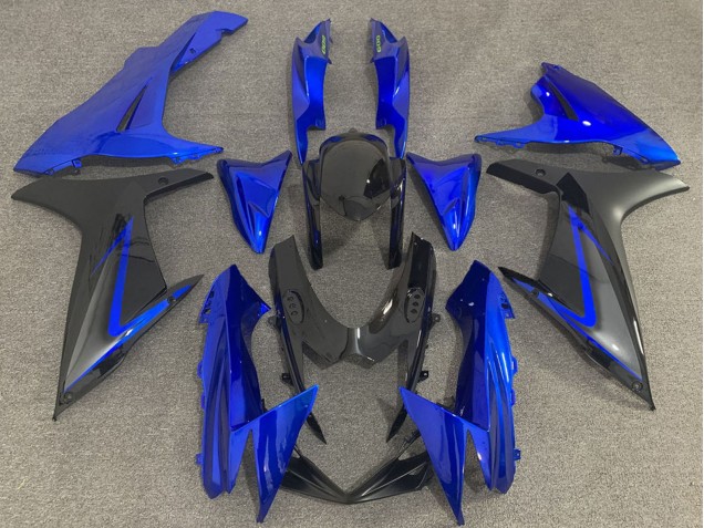 Venta Carenados Moto Suzuki GSXR 600 / GSXR 750 2011-2024 - Azul Negro Gris