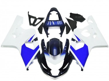 Venta Carenados Moto Suzuki GSXR 600 / GSXR 750 2004-2005 - Blanco Azul