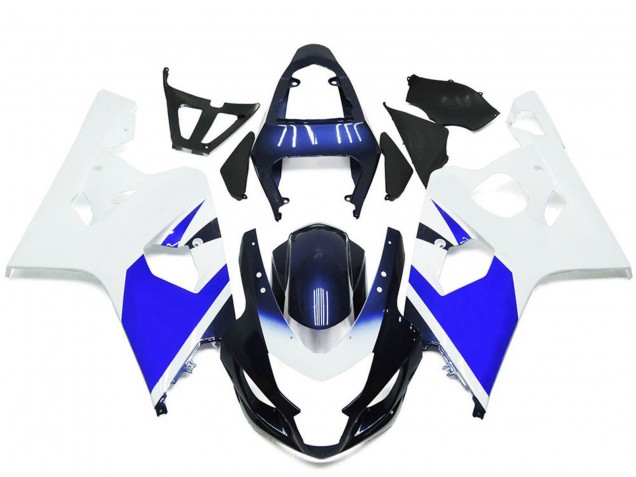 Venta Carenados Moto Suzuki GSXR 600 / GSXR 750 2004-2005 - Blanco Azul