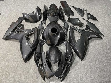 Venta Carenados Moto Suzuki GSXR 600 / GSXR 750 2006-2007 - Negro FibraCarbono Estilo
