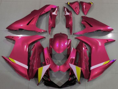 Venta Carenados Moto Suzuki GSXR 600 / GSXR 750 2011-2024 - Rojo Blanco Amarillo