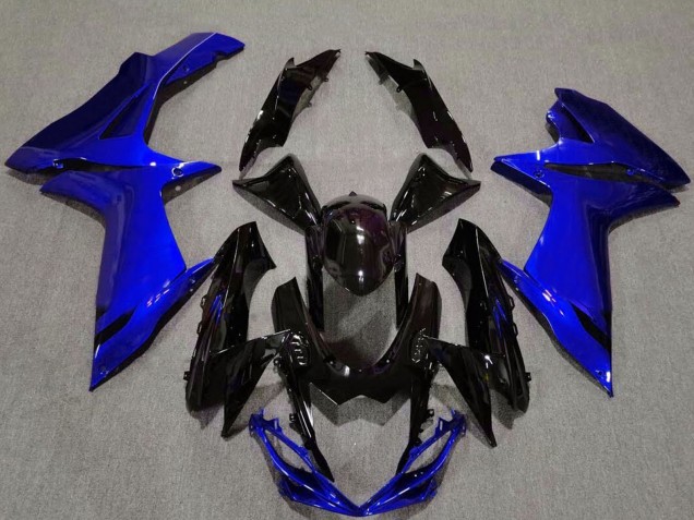 Venta Carenado Moto Suzuki GSXR 600 / GSXR 750 2011-2024 - Azul Negro Brillante