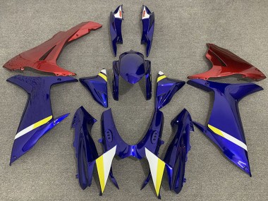 Venta Carenados Moto Suzuki GSXR 600 / GSXR 750 2011-2024 - Azul Rojo Blanco Amarillo