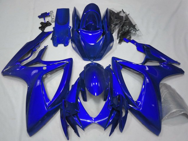 Venta Carenados Moto Suzuki GSXR 600 / GSXR 750 2006-2007 - Azul Brillante Plain