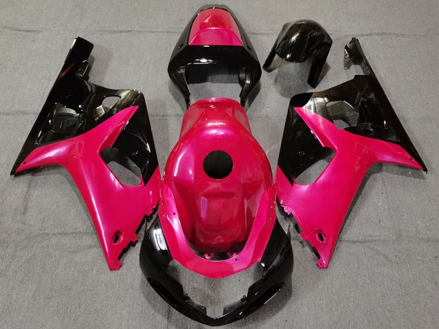 Venta Carenados Moto Suzuki GSXR 600 / GSXR 750 2001-2003 - Rosa Negro Brillante