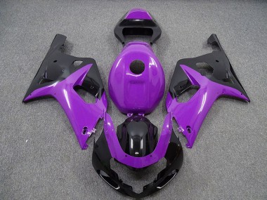 Venta Carenados Moto Suzuki GSXR 600 / GSXR 750 2001-2003 - Púrpura Negro Brillante