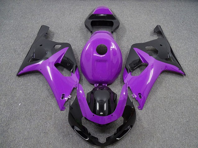 Venta Carenados Moto Suzuki GSXR 600 / GSXR 750 2001-2003 - Púrpura Negro Brillante