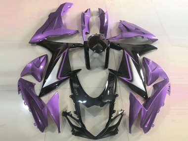 Venta Carenados Moto Suzuki GSXR 600 / GSXR 750 2011-2024 - Púrpura Negro Brillante