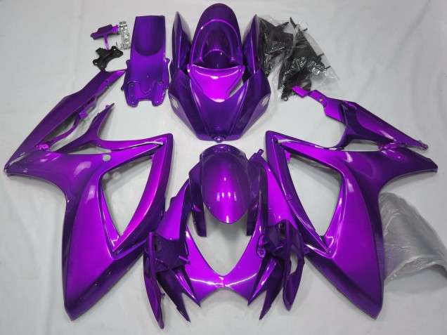 Venta Carenados Moto Suzuki GSXR 600 / GSXR 750 2006-2007 - Plain Púrpura Brillante