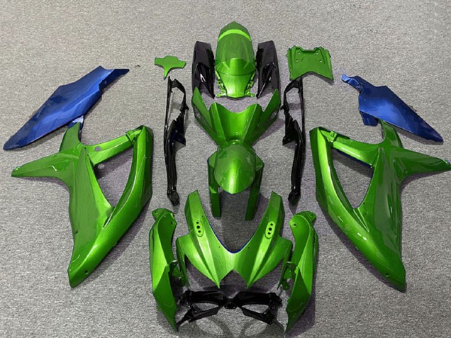 Venta Carenados Moto Suzuki GSXR 600 / GSXR 750 2008-2010 - Verde Azul