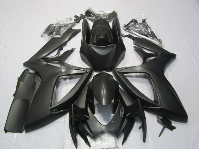 Venta Carenados Moto Suzuki GSXR 600 / GSXR 750 2006-2007 - Negro Mate