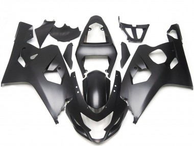Venta Carenados Moto Suzuki GSXR 600 / GSXR 750 2004-2005 - Negro Mate Estilo