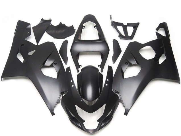 Venta Carenados Moto Suzuki GSXR 600 / GSXR 750 2004-2005 - Negro Mate Estilo
