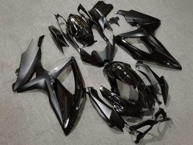 Venta Carenados Moto Suzuki GSXR 600 / GSXR 750 2008-2010 - Negro Brillante Negro Mate