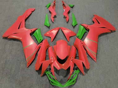 Venta Carenados Moto Suzuki GSXR 600 / GSXR 750 2011-2024 - Grapefruit Rojo Verde