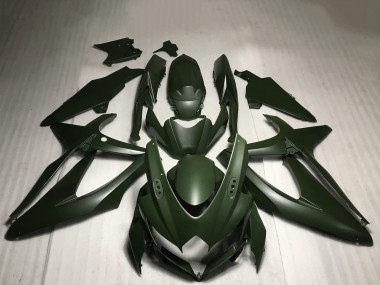 Venta Carenados Moto Suzuki GSXR 600 / GSXR 750 2008-2010 - Verde Mate