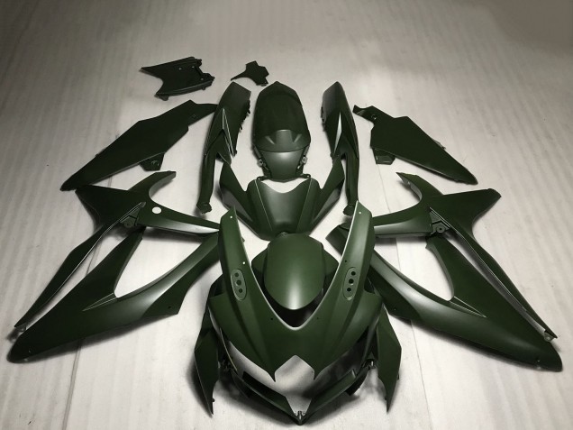 Venta Carenados Moto Suzuki GSXR 600 / GSXR 750 2008-2010 - Verde Mate