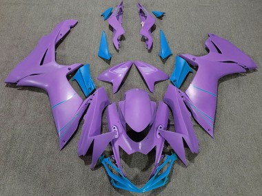 Venta Carenados Moto Suzuki GSXR 600 / GSXR 750 2011-2024 - Púrpura Azul Claro