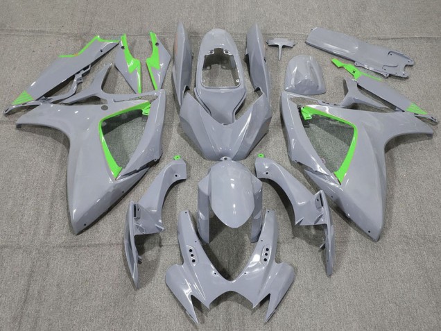 Venta Carenados Moto Suzuki GSXR 600 / GSXR 750 2006-2007 - Nardo Gris Verde