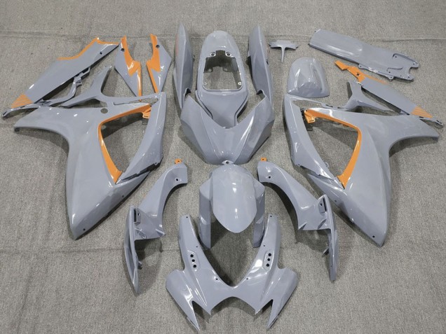 Venta Carenados Moto Suzuki GSXR 600 / GSXR 750 2006-2007 - Nardo Gris Naranja