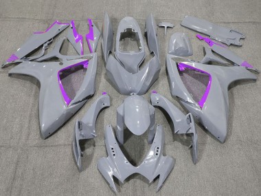 Venta Carenados Moto Suzuki GSXR 600 / GSXR 750 2006-2007 - Nardo Gris Púrpura