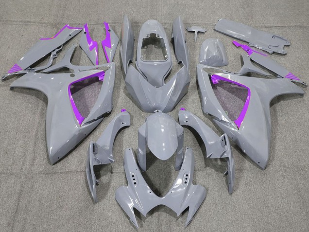 Venta Carenados Moto Suzuki GSXR 600 / GSXR 750 2006-2007 - Nardo Gris Púrpura