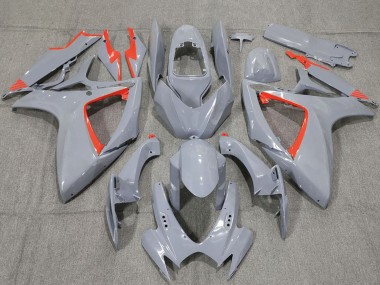Venta Carenados Moto Suzuki GSXR 600 / GSXR 750 2006-2007 - Nardo Gris Rojo