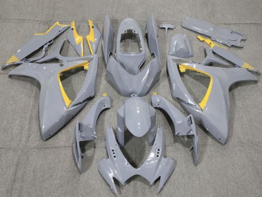 Venta Carenados Moto Suzuki GSXR 600 / GSXR 750 2006-2007 - Nardo Gris Amarillo