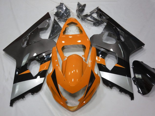 Venta Carenados Moto Suzuki GSXR 600 / GSXR 750 2004-2005 - Naranja Plata