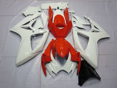 Venta Carenados Moto Suzuki GSXR 600 / GSXR 750 2006-2007 - Blanco Rojo
