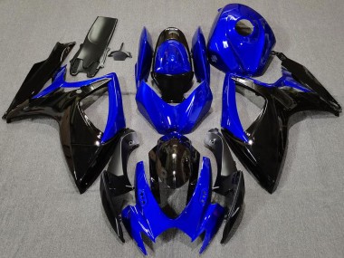 Venta Carenados Moto Suzuki GSXR 600 / GSXR 750 2006-2007 - Azul Negro Brillante