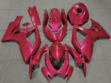 Venta Carenados Moto Suzuki GSXR 600 / GSXR 750 2011-2024 - Rosa Perla