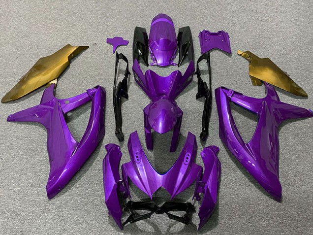 Venta Carenados Moto Suzuki GSXR 600 / GSXR 750 2008-2010 - Púrpura Oro