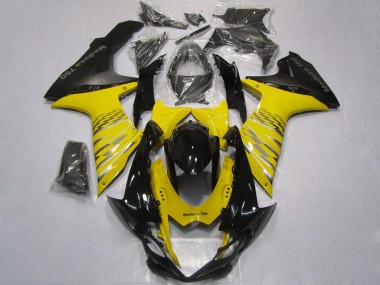 Venta Carenados Moto Suzuki GSXR 600 / GSXR 750 2011-2024 - Amarillo Gris Negro