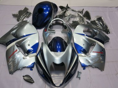 Venta Carenado Moto Suzuki GSXR 1300 1996-2007 - Plata Azul