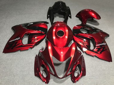 Venta Carenados Moto Suzuki GSXR 1300 2008-2020 - Rojo Profundo