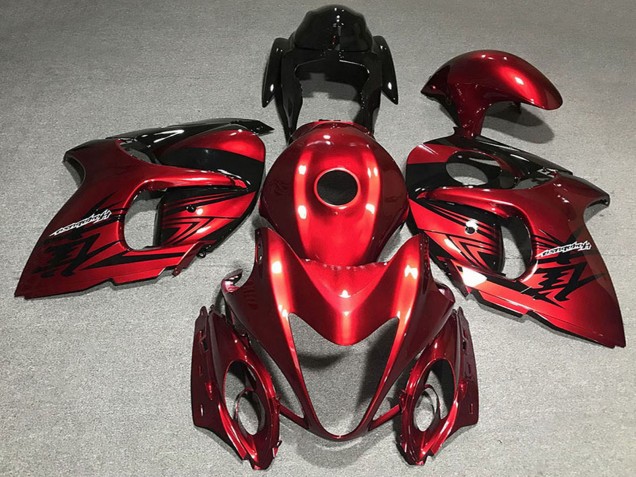 Venta Carenados Moto Suzuki GSXR 1300 2008-2020 - Rojo Profundo