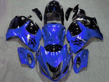 Venta Carenados Moto Suzuki GSXR 1300 2008-2020 - Azul Brillante Negro